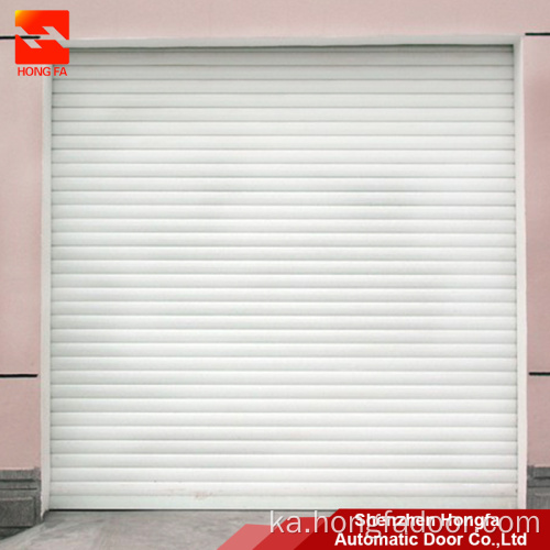 ავტომატური სტანდარტული Galvanized Roller Shutter კარი